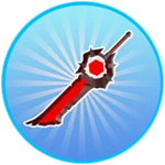 Demonic Red Sword