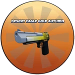 Desert Eagle — Gold Autumn