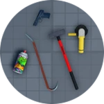 Destructive tools!