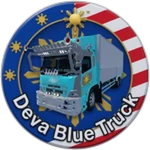 Deva Blue Truck