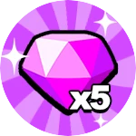 Diamonds x5