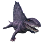 Dimetrodon Skin - Darkfin