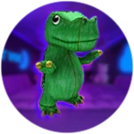 Dino Plush