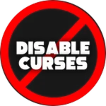 DISABLE CURSES Button