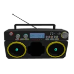 DJ boombox