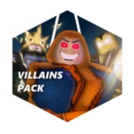 DLC Pack #6 | VILLAINS
