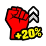 DMG +20%