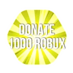 Donate 1000