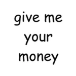 donation (+ extras)