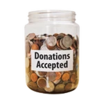 Donation Jar