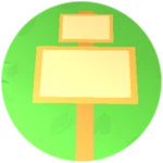 Donation Sign