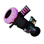 DONUT BAZOOKA!