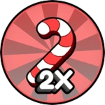 Double Candy Canes!