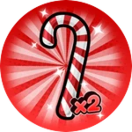 Double Candy Canes