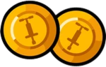 double coins