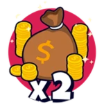 DOUBLE COINS