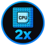 Double CPUs