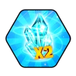 Double Crystals!