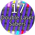Double Laser Saber Gamepass