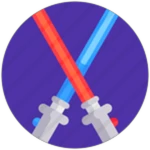 Double Laser Sword