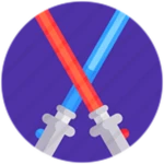 Double Laser Sword