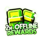 DOUBLE OFFLINE REWARDS