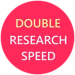 Double Research speed