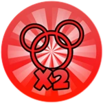 Double Ruby Circles