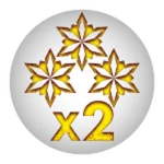Double Snowflakes