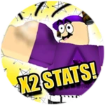 DOUBLE STATS!