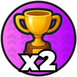 Double Trophies!