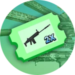 Double Weapon XP