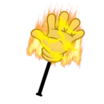 Dragon Slap Hand 🖐️