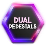 Dual pedestals