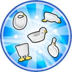 Ducks Plate Set