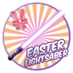 Easter Lightsaber 2025