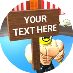 EDITABLE SIGN
