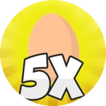 Eggs 5X