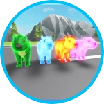 Elemental Capybara