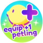 Equip +1 Petling