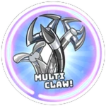 Equip +2 Claws