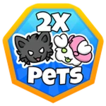 Equip 2 Pets!