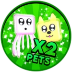 Equip 2 pets