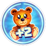 Equip +2 Plushies