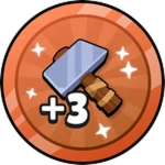 Equip +3 Tools