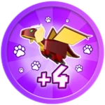 Equip +4 Pets