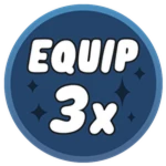 Equip x3 Items