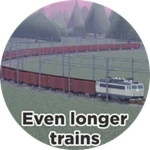Even longer trains (Stackable)
