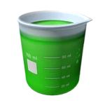 Evil Green Science Slime