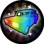 EXCLUSIVE BETA OP RAINBOW SKIN